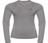 Odlo Femme T-shirt à manches longues de sous-vêtements techniques 100% MERINO 200 GRAMM