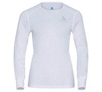 Odlo T-shirt manches longues Femme Active Warm ECO - Sous-vêtement technique Blanc