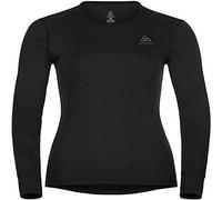 Odlo T-shirt manches longues Active Warm Eco sous-vêtement technique Femme Noir XXL