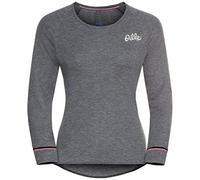 Maillot manches longues odlo active warm originals eco gris femme