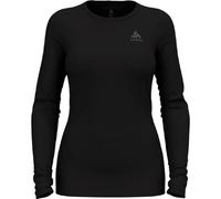 Odlo - Women's Baselayer Top Crew Neck L/S Merino 260 - Sous-vêtement mérinos - XL - black