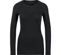 Odlo T-shirt manches longues Performance Light Eco col rond Femme Noir Taille L