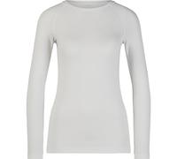 Odlo Crew Performance Light Eco Long Sleeve Base Layer Blanc S Femme