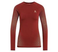 Odlo Femme T-shirt à manches longues de sous-vêtements techniques PERFORMANCE WARM ECO