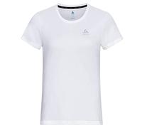 T-shirt Odlo Essential Flyer manche courte blanc femme - S