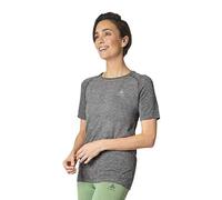 Odlo Crew Essential Seamless Short Sleeve T-shirt Gris XL Femme
