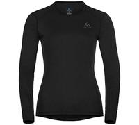 Odlo T-shirt manches longues Active Warm Eco – Sous-vêtement technique Femme Noir M