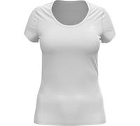Maillot manches courtes femme odlo active f dry light eco blanc