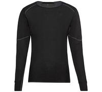 Maillot manches longues femme odlo active x warm eco noir
