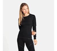 Odlo T-shirt manches longues Active X-Warm sous-vêtement Femme Noir Taille S