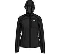 Odlo Veste de running Dual Dry Waterproof pour femme S noir