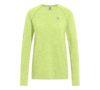 Odlo Crew Essential Seamless Long Sleeve T-shirt Vert S Femme