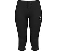 Odlo Femmes Essential Tights 3/4 Vêtements De Course Collant De Course Schwarz - Noir XL