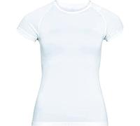 Odlo Femmes Performance X-Light Eco Top Crew Neck Vêtements De Course Maillot De Corps Black - Noir