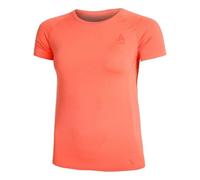 Odlo Femmes Performance X-Light Eco Top Crew Neck Vêtements De Course Maillot De Corps Living Coral - Corail XL