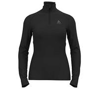 Odlo Haut à manches longues Fundamen – Sous‑couche – Noir M Femme