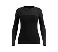 Odlo Fundamentals Performance Warm BL Top col Ras du Cou l/s Femme
