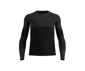 Odlo Fundamentals Performance Warm BL Top col Ras du Cou l/s Homme