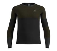 Odlo - Fundamentals Performance Warm Bl Top - Homme - Sport - Noir - Taille: L