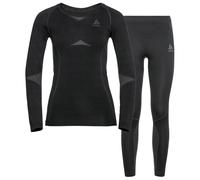 Odlo - Fundamentals Performance Warm Wmn Black Odlo Graphite Grey - L - Sous-vêtement technique
