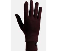 Odlo Gants Active Warm - Randonnée, Ski et snow - bordeaux, L