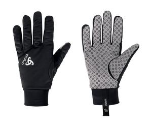 ODLO Gants Aeolus Warm - Homme - Gris / Noir - taille 6- modèle 2025
