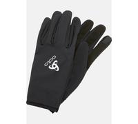 Odlo Gants Ceramiwarm Grip - Cyclisme, Running - noir, XXS