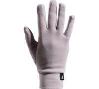 Odlo Gants de Ski Actifs Chauds pour Enfants - Gants d'hiver pour garçons et Filles - Mauve Brumeux