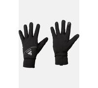 Odlo Gants Intensity Cover Safety Light, XS, noir