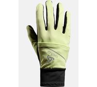 Odlo Gants Intensity Cover Safety Light, XXS, vert