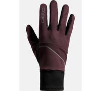 Odlo Gants Intensity Safety Light, L, bordeaux