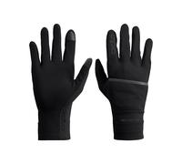 Odlo - Gants polyvalents - Gloves Full Finger Windproof Light Black en Silicone - Taille L - Noir Noir L