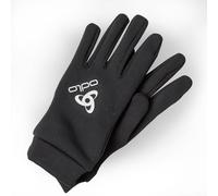 Odlo Gants Stretchfleece Liner Eco de running Noir Taille XL