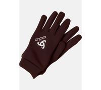 Odlo Gants Stretchfleece Liner, L, bordeaux