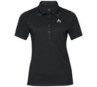 Odlo Georgia RT Polo pour Femme M Noir