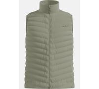 Odlo Gilet compact en duvet X-Alp pour homme, L, gray