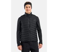 Odlo Gilet compact en duvet X-Alp pour homme, S, noir