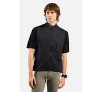 Odlo Gilet coupe-vent Explorer pour homme, XL, noir