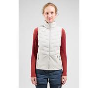 Odlo Gilet de running Zeroweight Insulator pour femme, S, beige