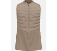 Odlo Gilet de running Zeroweight Insulator pour homme, M, beige