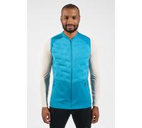 Odlo Gilet de running Zeroweight Insulator pour homme, M, blau