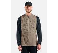 Odlo Gilet de running Zeroweight Insulator pour homme, S, beige