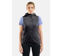 Odlo Gilet hybride avec isolation en laine Ascent pour femme, M, black