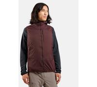 Odlo Gilet hybride avec isolation en laine Ascent pour homme, M, bordeaux