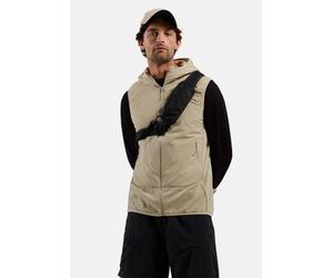 Odlo Gilet hybride avec isolation en laine Ascent pour homme, S, beige
