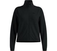 Odlo Gilet Polaire Classique pour Femme - Couche intermédiaire avec Fermeture éclair - Manches Longues - T-Shirt de randonnée
