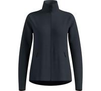 Odlo Gilet Polaire pour Femme - Couche intermédiaire avec Fermeture éclair - Manches Longues