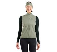 Odlo Gilet Zeroweight Warm Vert Olive Taille XS Femme Modèle 2025