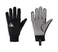 ODLO Gants Aeolus Warm - Homme - Gris / Noir - taille 6- modèle 2025