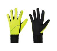 Odlo Intensity Safety Light Gants - Noir , Jaune, Taille M
